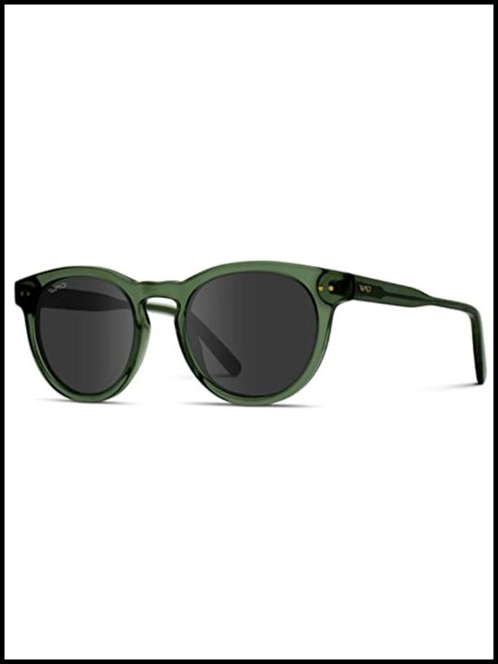 Classic Round Retro Sunglasses Bundle with Polarized Lenses main image 5